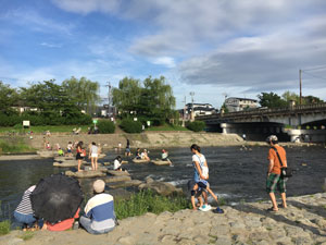 京都のプチリゾート鴨川！